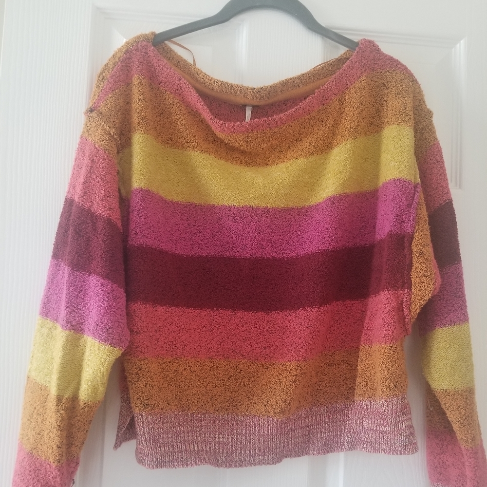 Free people sweater size s